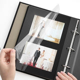 Wkład do segregatora ICONIC Memory Binder: Czarne kartki