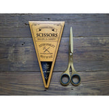 Nożyczki Tools To Liveby 6.5'' Złote