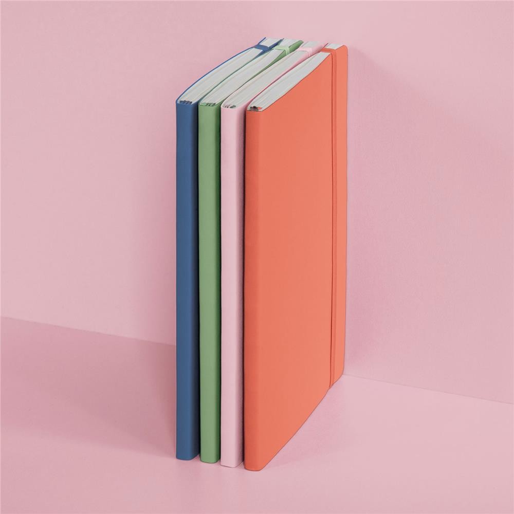 Notatnik Leuchtturm1917 Softcover A5 gładki | Denim