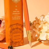 Pióro wieczne Ferris Wheel Press The Brush Persimmon