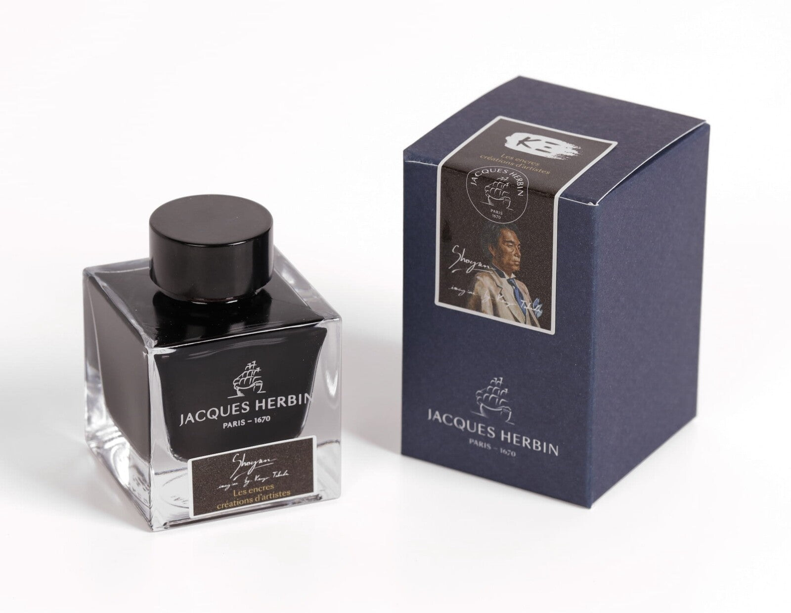 Atrament J. Herbin 50 ml | Shogun by Kenzo Takada
