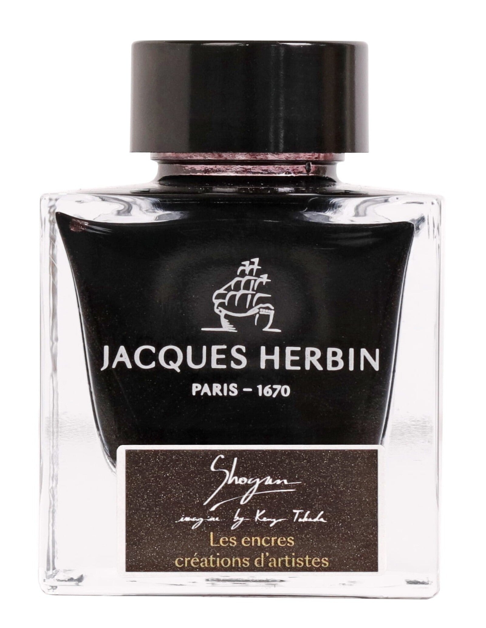 Atrament J. Herbin 50 ml | Shogun by Kenzo Takada
