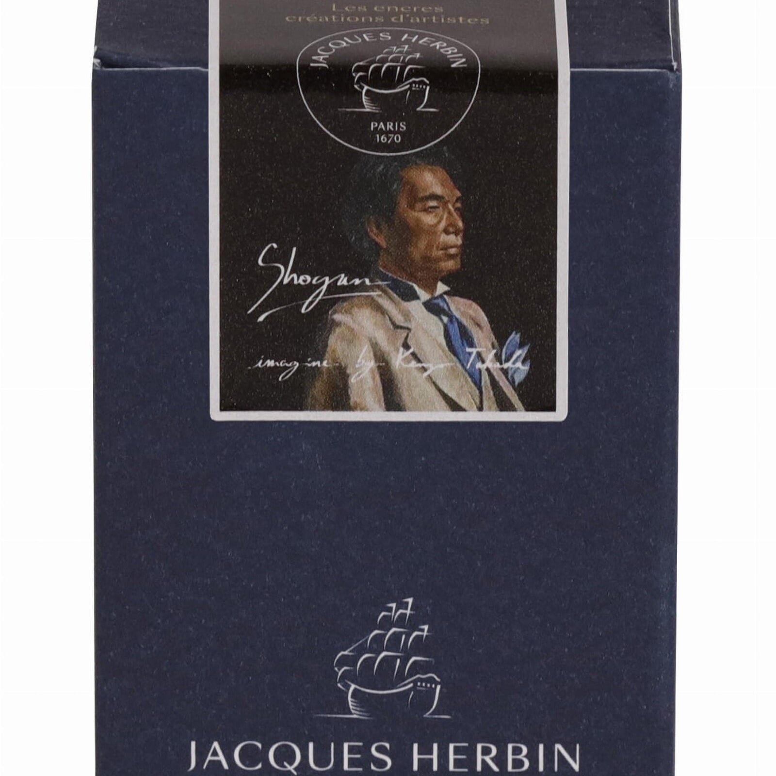 Atrament J. Herbin 50 ml | Shogun by Kenzo Takada