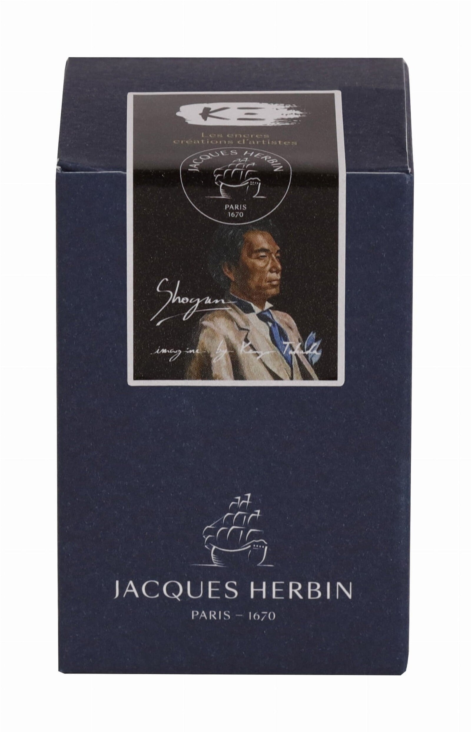 Atrament J. Herbin 50 ml | Shogun by Kenzo Takada