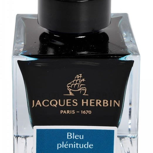 Atrament zapachowy J. Herbin 50 ml | Bleu Plénitude