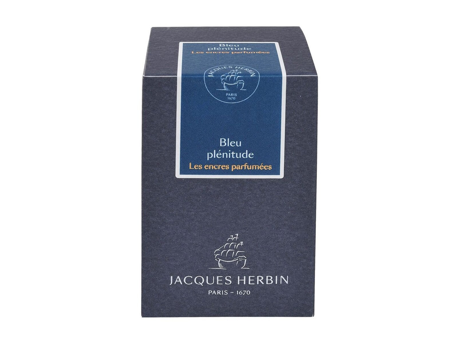 Atrament zapachowy J. Herbin 50 ml | Bleu Plénitude