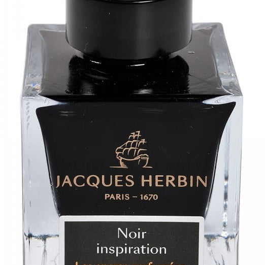 Atrament zapachowy J. Herbin 50 ml | Noir Inspiration