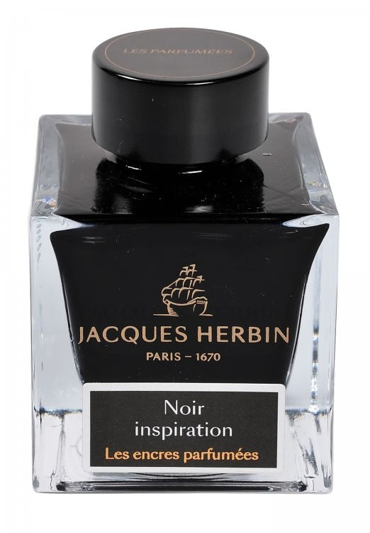 Atrament zapachowy J. Herbin 50 ml | Noir Inspiration