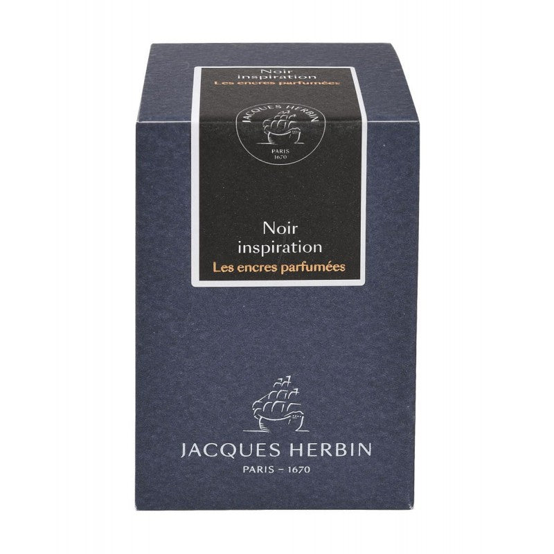 Atrament zapachowy J. Herbin 50 ml | Noir Inspiration