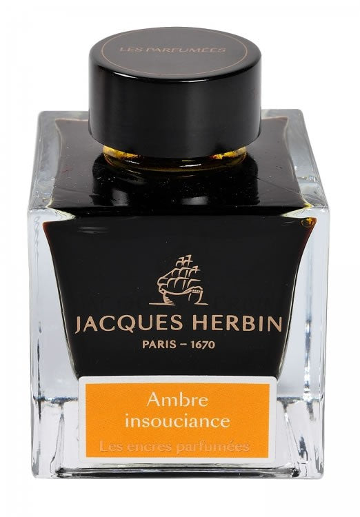 Atrament zapachowy J. Herbin 50 ml | Ambre Insouciance
