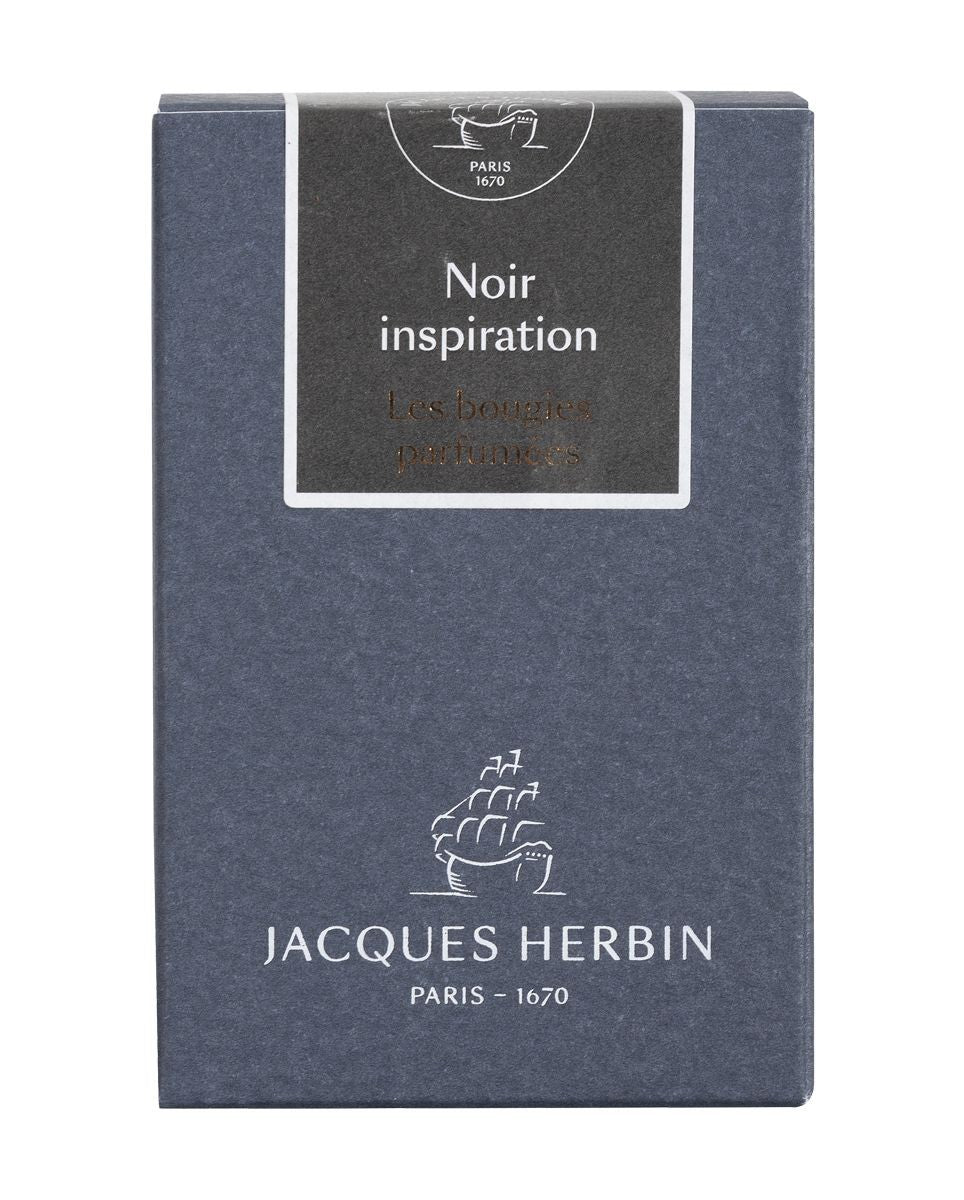 Świeca zapachowa J. Herbin | Noir Inspiration