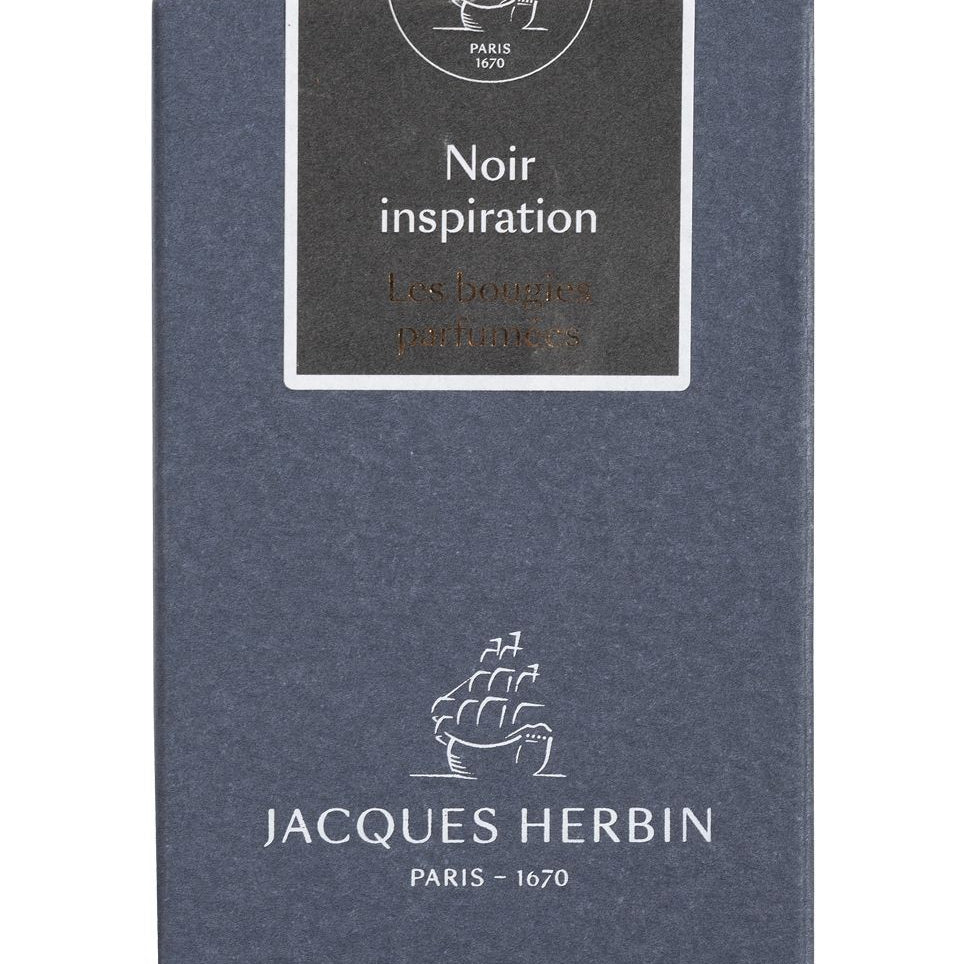 Świeca zapachowa J. Herbin | Noir Inspiration