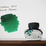 Atrament Pelikan 4001 | Ciemnozielony 30 ml