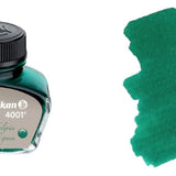 Atrament Pelikan 4001 | Ciemnozielony 30 ml