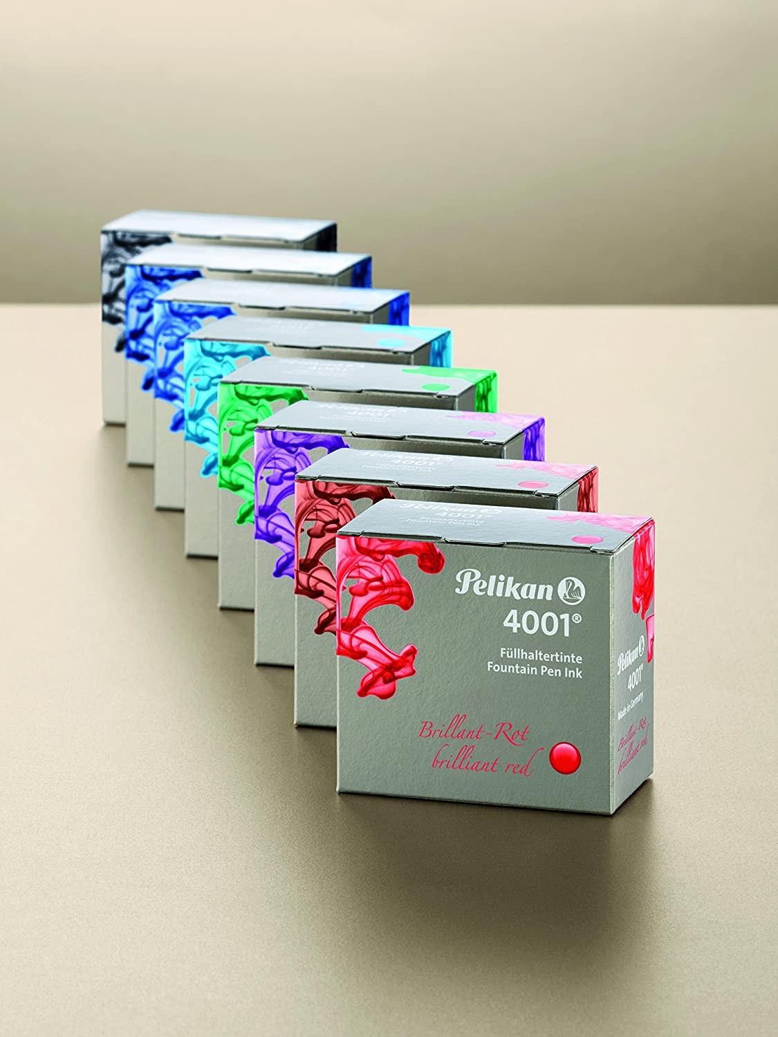 Atrament Pelikan 4001 | Ciemnozielony 30 ml