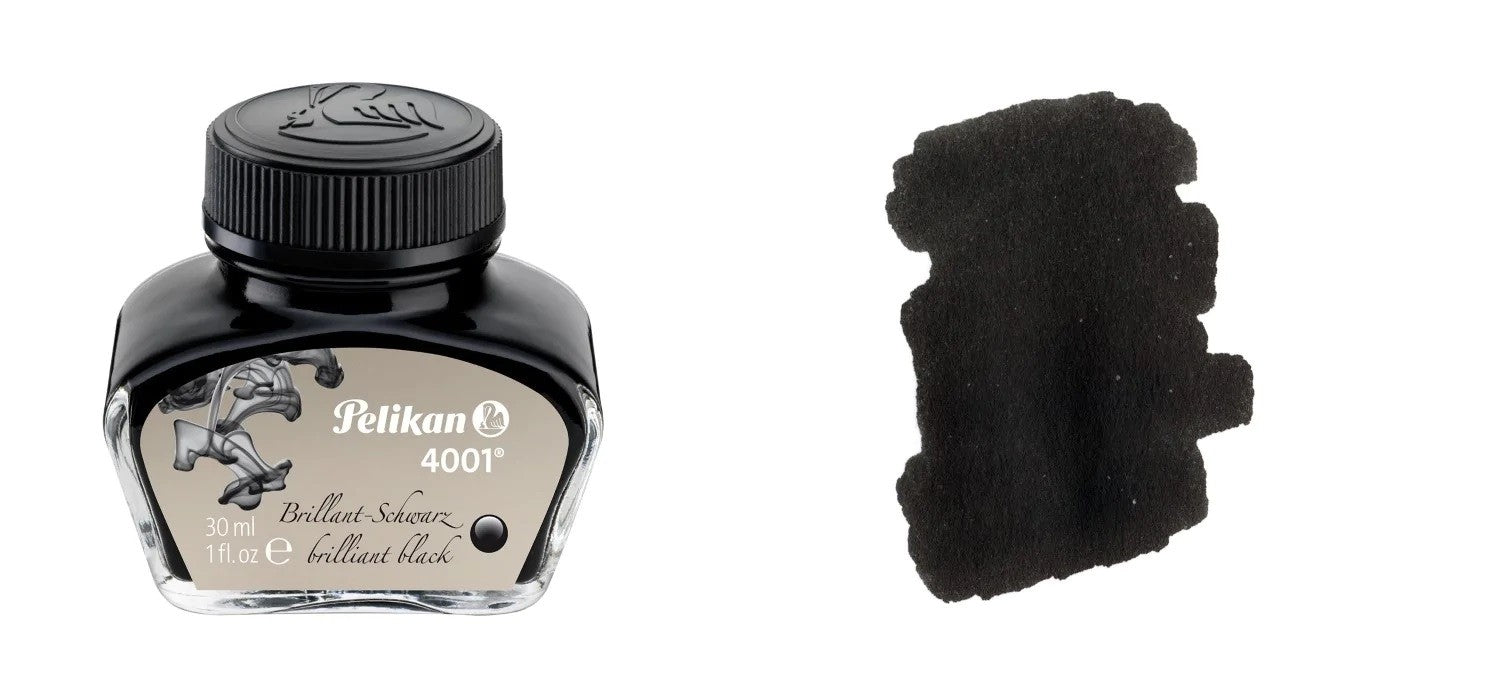Atrament Pelikan 4001 | Czarny 30 ml