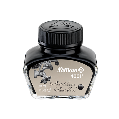 Atrament Pelikan 4001 | Czarny 30 ml