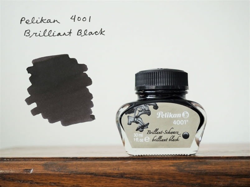 Atrament Pelikan 4001 | Czarny 30 ml
