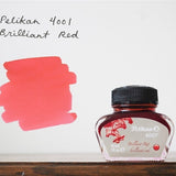 Atrament Pelikan 4001 | Czerwony 30 ml