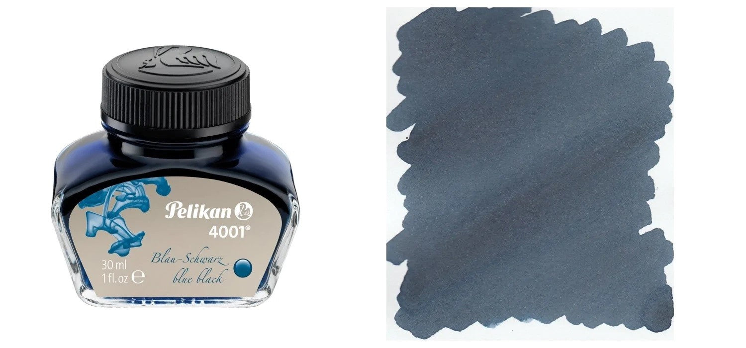 Atrament Pelikan 4001 | Niebieskoczarny 30 ml