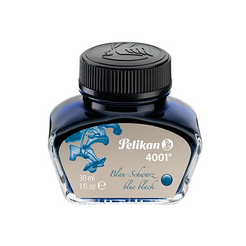 Atrament Pelikan 4001 | Niebieskoczarny 30 ml