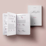 Książka do kaligrafii: Piękna Litera Pismo Rondowe