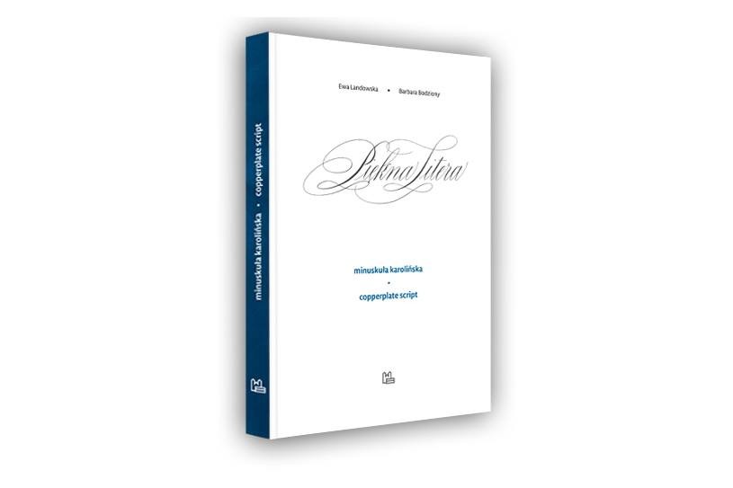 Książka do kaligrafii: Piękna Litera Kursywa Angielska