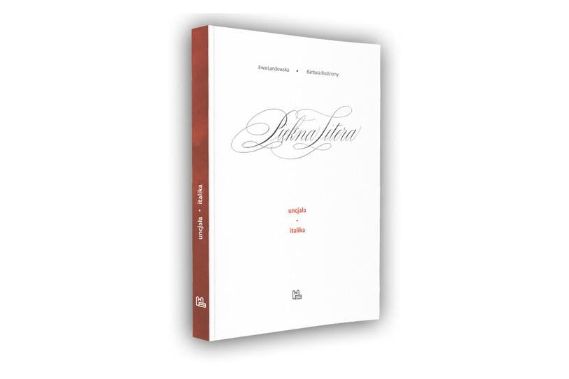 Książka do kaligrafii: Piękna Litera Uncjała i Italika