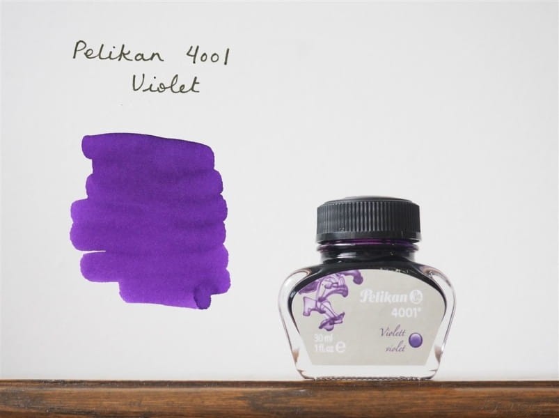 Atrament Pelikan 4001 | Fioletowy 30 ml