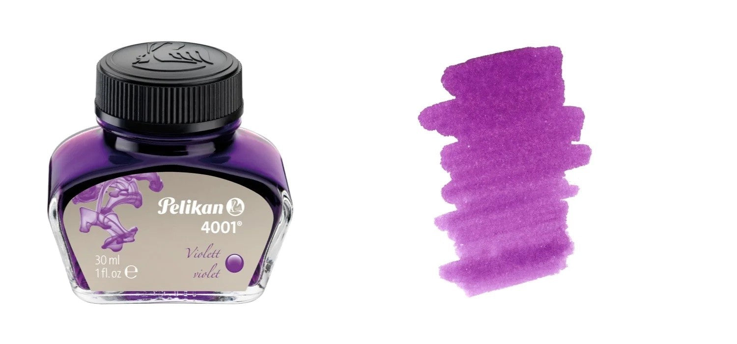 Atrament Pelikan 4001 | Fioletowy 30 ml