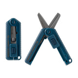 Nożyczki składane Midori XS | Granatowe