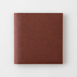 Paper cover MD PRODUCT Hard A5 Square | Brown