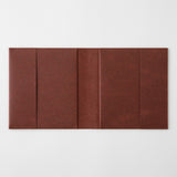 Paper cover MD PRODUCT Hard A5 Square | Brown