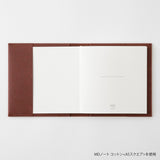 Paper cover MD PRODUCT Hard A5 Square | Brown