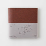 Paper cover MD PRODUCT Hard A5 Square | Brown