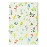 Folder Midori A4 | Polne kwiaty