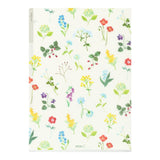 Folder Midori A4 | Polne kwiaty