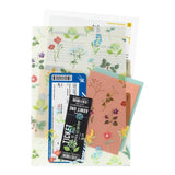 Folder Midori A4 | Polne kwiaty