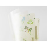 Folder Midori A4 | Polne kwiaty