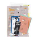 Midori A4 Folder | Happy Dogs