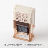 Pieczątka Midori Paintable Stamp Soft Color Brązowa | Zwierzęta