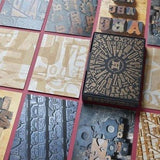 Zestaw kartek pocztowych Historia Druku - The Hamilton Wood Type Collection