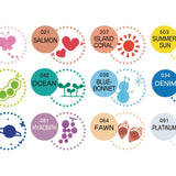 Zestaw dwustronnych pisaków Clean Color Dot - 12 kolorów