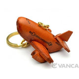 Skórzany brelok VANCA CRAFT | Samolot