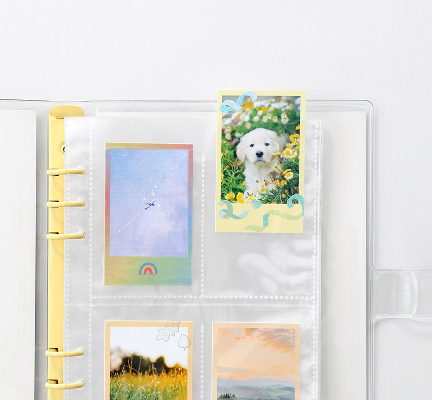 Album na zdjęcia i naklejki ICONIC Storage Binder (65x100)