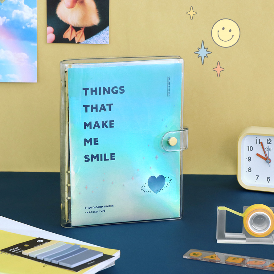 Album na zdjęcia i naklejki ICONIC Storage Binder (65x100)