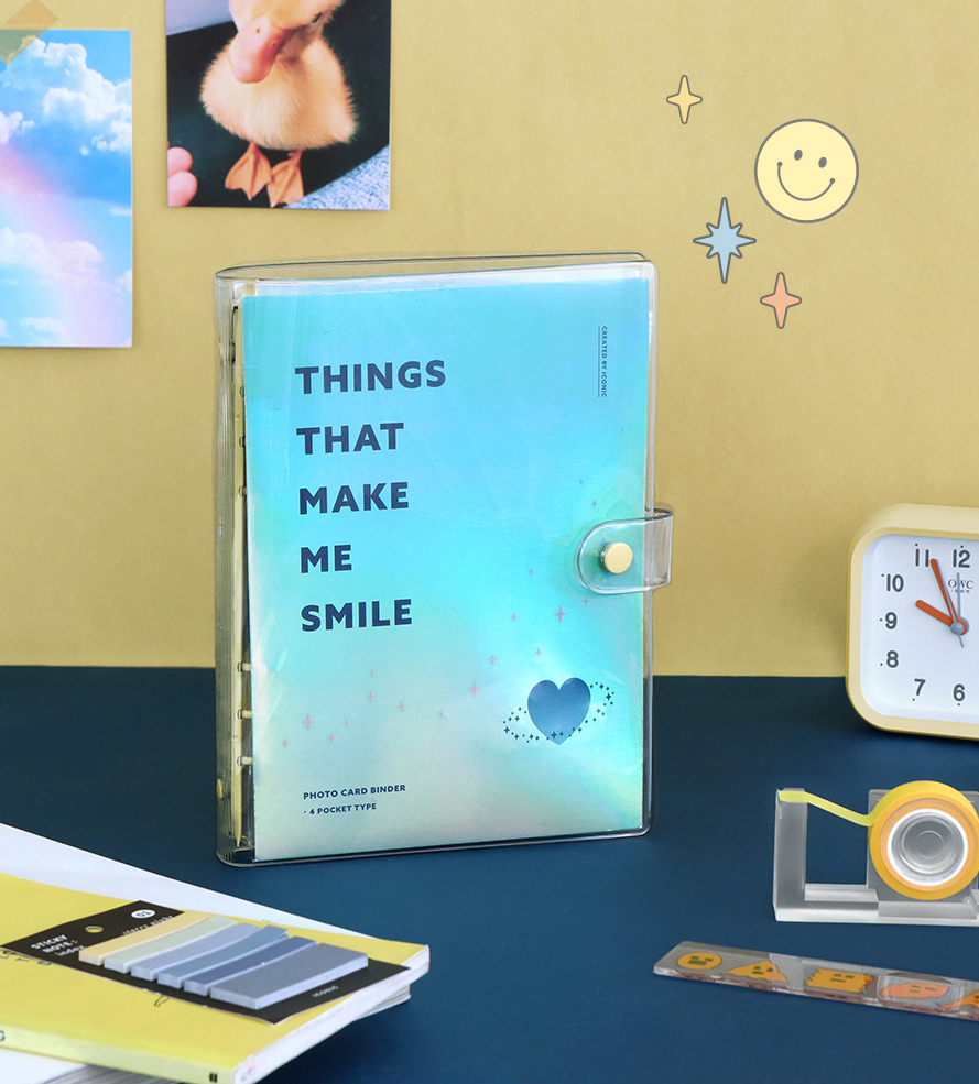 Album na zdjęcia i naklejki ICONIC Storage Binder (65x100)