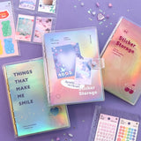 Album na zdjęcia i naklejki ICONIC Storage Binder (65x100)