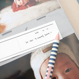 Wkład do segregatora ICONIC Memory Binder: Kieszonki na zdjęcia 4x6