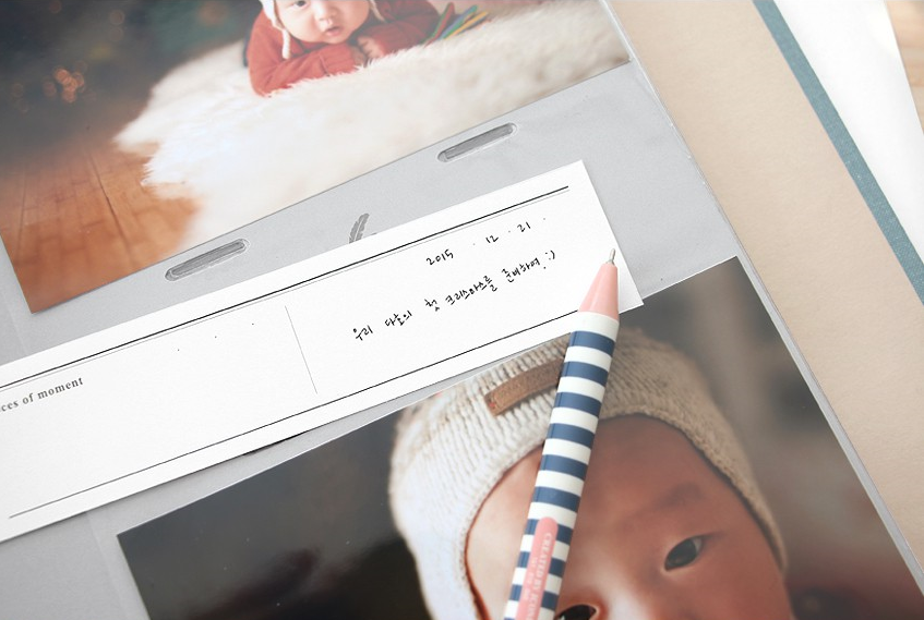 Wkład do segregatora ICONIC Memory Binder: Kieszonki na zdjęcia 4x6